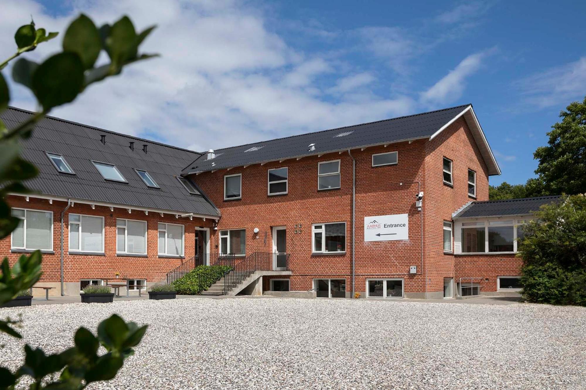 Aarhus Hostel Og Hotel Exterior photo